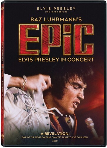 Epic elvis presley concert - presley, in