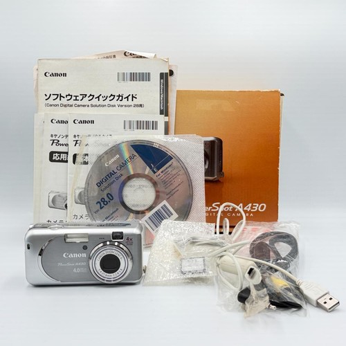 Canon powershot a430 - canon,