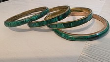 Bracciale malachite naturale - bracciale,