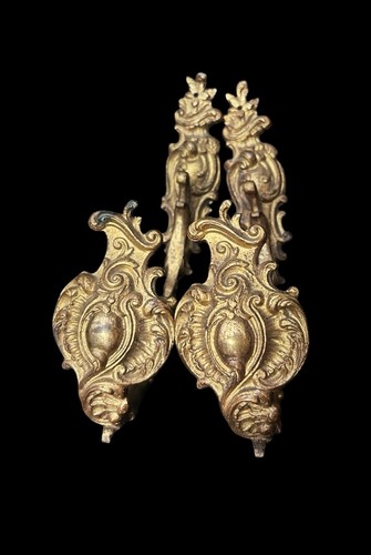 Coppia antichi ganci - coppia,
