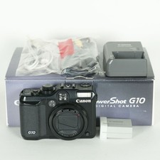 Canon PowerShot G10 fotocamera