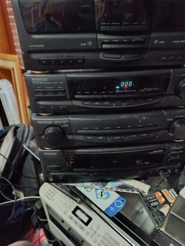 Stereo kenwood perla - stereo, nera