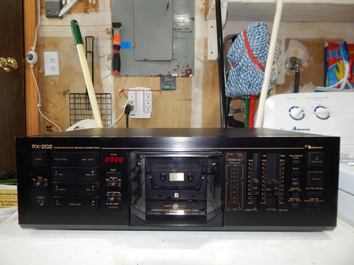 Nakamichi 202 cassettiera - nakamichi, rx-202