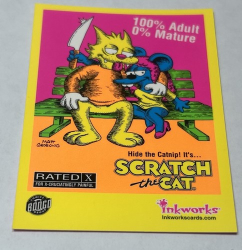 2001 inkworks simpsons mania - inkworks,