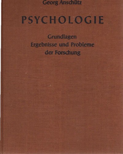 Psychologie grundlagen - psychologie,