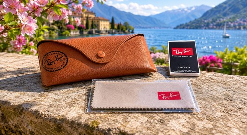Custodia ray ban marrone - custodia,
