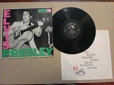 Elvis Presley US 1956 RCA LPM