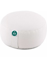 Present Mind Cuscino Yoga Rotondo Zafu (Altezza 16 cm) - Diversi Colori - Alto...