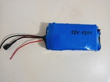 Pacco batteria Li-ion 12v 12Ah Litio 