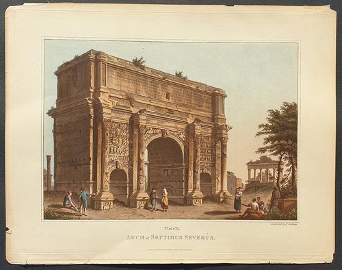 Stampa antica acquatinta - antica,