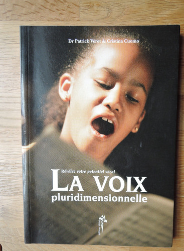 Potentiel vocal voix - la,