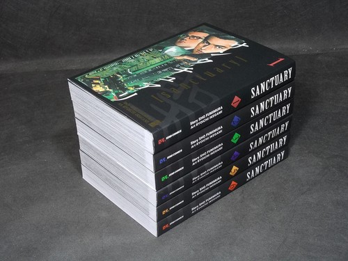 Sanctuary serie completa - sanctuary,