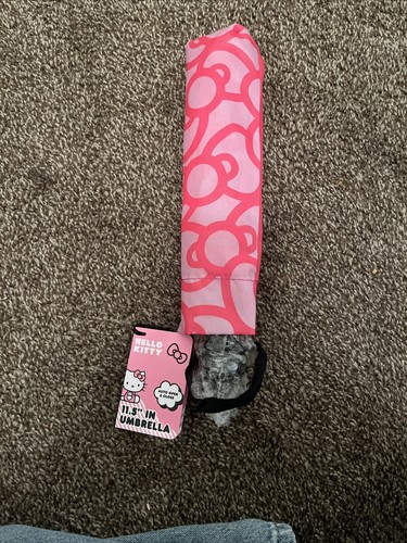 Copriombrello hello kitty rosa - copriombrello,