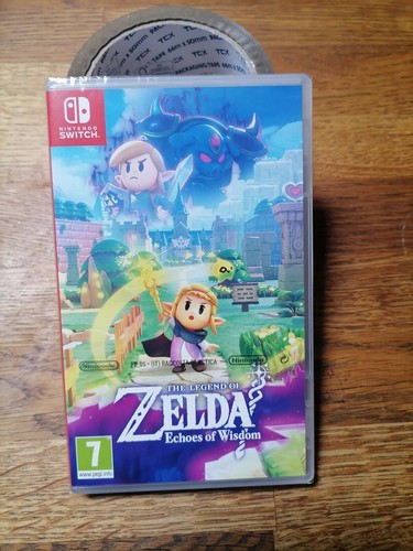 The legend zelda echoes - of, zelda: