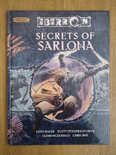 Eberron secrets of - -,