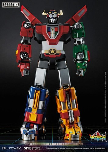 Voltron golion carbotix - voltron,
