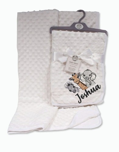 Coperta personalizzata bambino