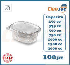 Vaschette ovali plastica - ovali, di