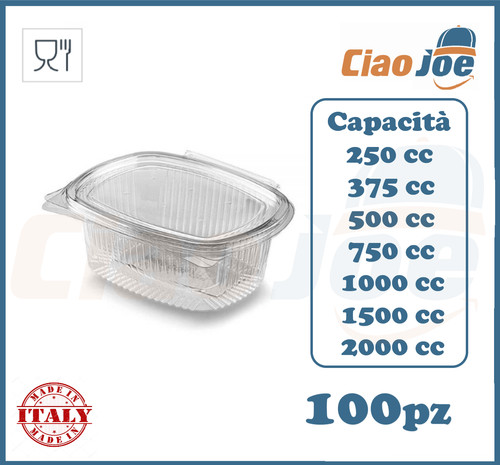 Vaschette ovali plastica - ovali, di