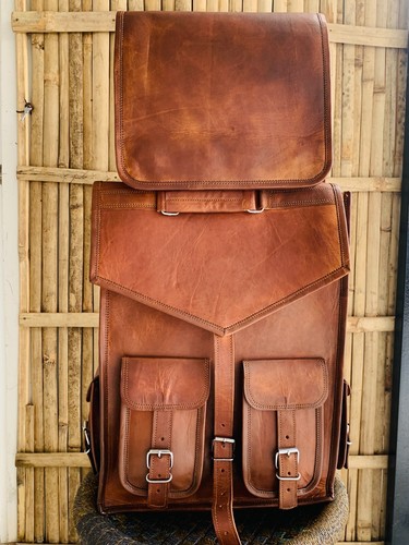Borsa pelle zaino - borsa, in