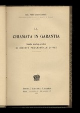 La chiamata in garantia