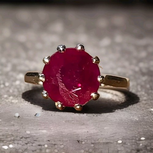 Anello fidanzamento vintage - anello, di