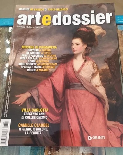 Lotto riviste artedossier - artedossier,