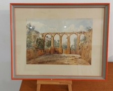 Attilio ZANCHELLI acquerello