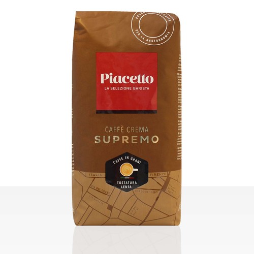 Piacetto supremo caffè crema - piacetto,