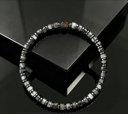 Braccialetto perline - braccialetto,