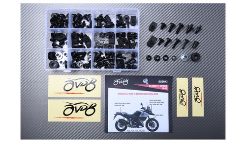 Kit visserie carénages - , noir