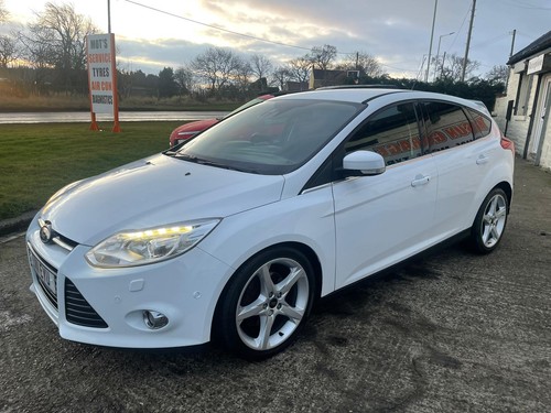 Ford focus 5tdci - ford, titanium