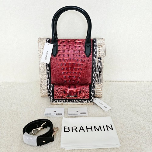 Nuovo brahmin radiant - radiant, red