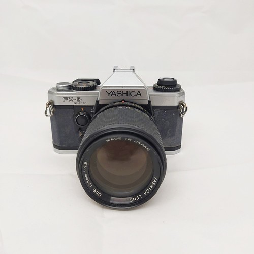 Macchina fotografica yashica - macchina,