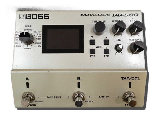 Boss 500 pedale - pedale, effetti