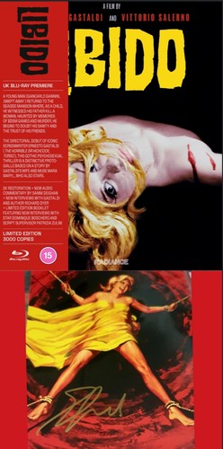 Libido blu ray audio - blu,