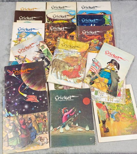 Vintage lot cricket the - 19,