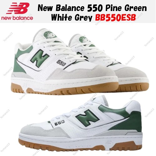 New balance 550 verde pino - new,
