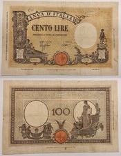Regno d'Italia 100 Lire