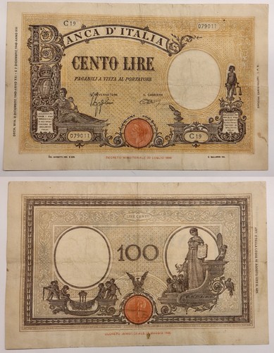 Regno italia 100 - regno,
