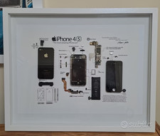Quadro artistico con Apple