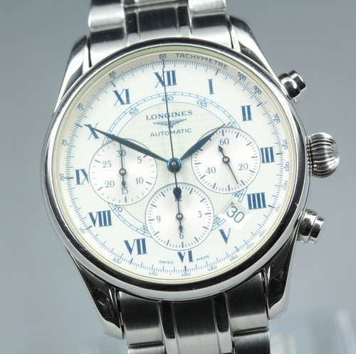 Longines weems chronograph - longines,