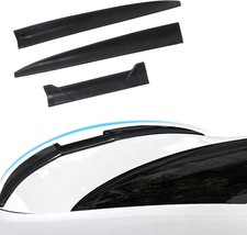 for Car Rear Trunk Spoiler