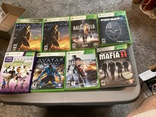 Bundle Lot Of 8 Xbox 360 Games