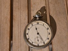 LONGINES DA TASCHINO GRAND PRIX MILANO 1900 ARGENTO 800 - CAL.1925 - FUNZIONANTE