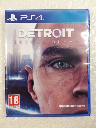 Detroit become human ps4 - become, fr