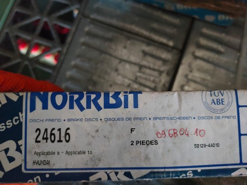 Dischi freno anteriori hyundai - freno,