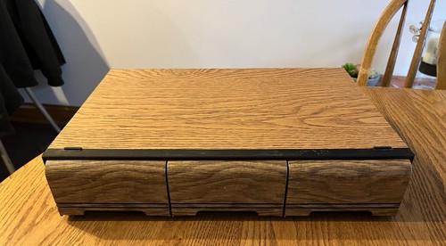 Vintage kenmark faux woodgrain - vintage,
