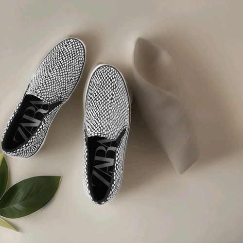 Sneakers stampa zara taglia - sneakers,