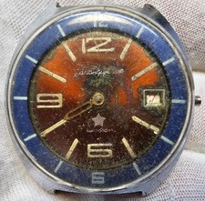 Orologio militare sovietico Vostok Komandirskie Chistopol Zakaz MO USSR...
